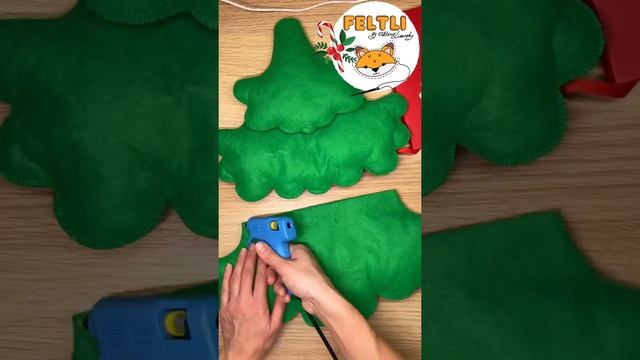 Елочка из фетра своими руками / Набор ёлочных игрушек своими руками / Фетровая ёлка/ DIY felt tree смотреть онлайн