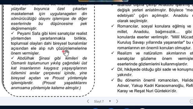 Milli Edebiyat Dönemine Giriş смотреть онлайн