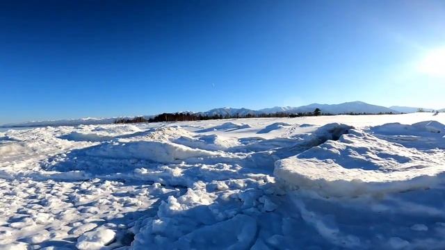 Новый 2023, снежик, природа, заряд позитив на весь год! смотреть онлайн