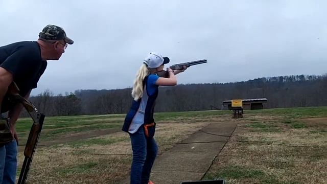 Clay Target Life Skeet Lesson and Sporting clays practice...... смотреть онлайн