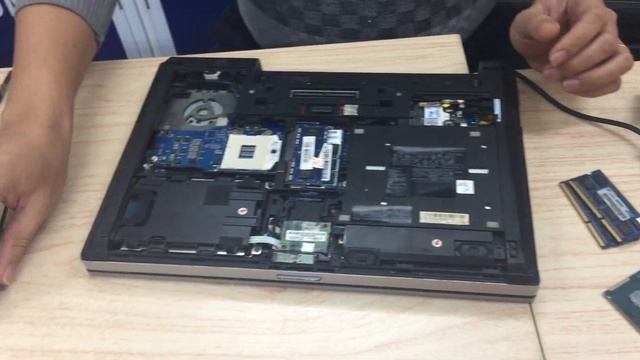 Nâng Cấp CPU Khủng Cho Laptop Hp 8470P, Upgrade CPU Crisis For HP 8470P Laptop,
