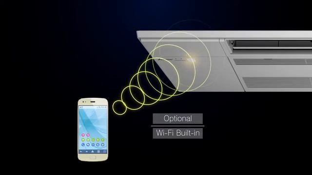 Mitsubishi Electric MLZ Ceiling Cassette - Español смотреть онлайн