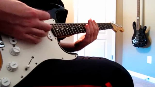 Skillet - Monster guitar cover WITH TABS (Hi-Def) смотреть онлайн