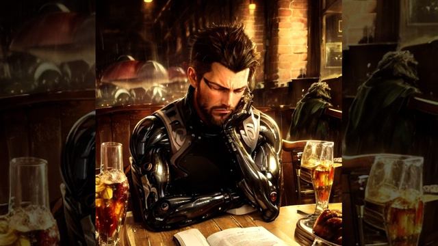 Deus Ex Jensen Jazz смотреть онлайн