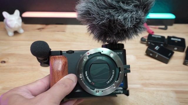 2023 Sony ZV-1 Ultimate Accessories Guide | Tripod, Wide Angle Lens, Wireless Mic, Waterproof Case
