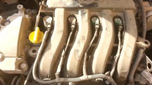 Нормальная работа движка рено меган 2