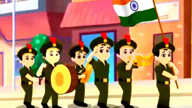 Nanha Munna Rahi Hoon | 76th Independence Day 2023 | Desh Bhakti Song | Indian Patriotic Song 🇮🇳 смотреть онлайн