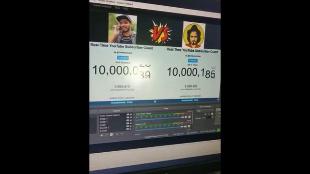 WHO WON ?? LIVE SUBS COUNT BB KI VINES VS AMIT BHADANA ||BY ARUNARTS смотреть онлайн