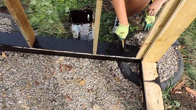 Каркасная дешевая баня своими руками за копейки/Баня из мусора/Самая дешёвая баня смотреть онлайн