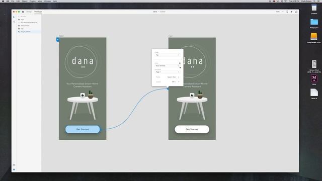 How to Design an Animated Mobile App Onboarding Flow in Adobe XD Tutorial смотреть онлайн