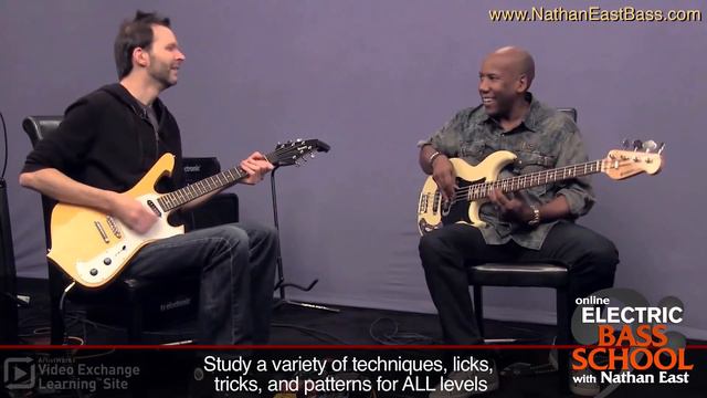 PAUL GILBERT AND NATHAN EAST JAMMING BLUES смотреть онлайн