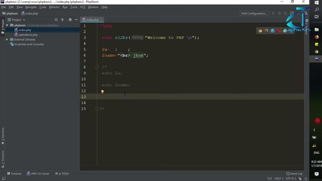 07 php basic comments- single line and multiple lines comments смотреть онлайн