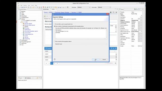Connecting to existing database tables and Active Directory in Aware IM смотреть онлайн