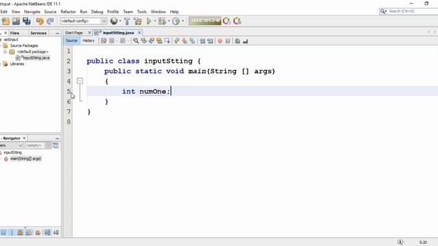 Java Basics | 3/ Set An Input (Part 1): Understand The Meaning Of A Variable смотреть онлайн