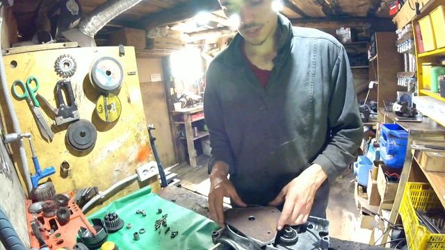 Половиним мотор без колхоза | Съёмник за 5 мин. смотреть онлайн