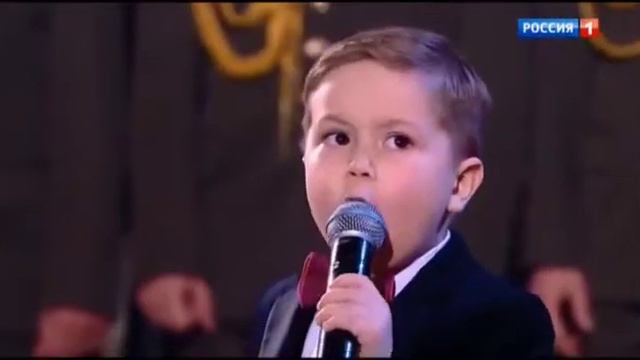 Малыш исполнил песню: Я люблю тебя жизнь! смотреть онлайн