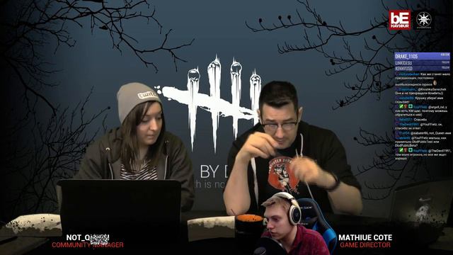 Dead by Daylight - Перевод стрима разработчиков № 46 "PTB flick back when?" смотреть онлайн