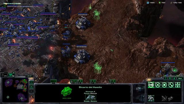 Starcraft II: Wings of Liberty Euro-Spanish Char 2 Air - Fractura el Cielo смотреть онлайн