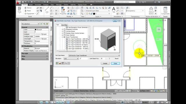 AutoCAD MEP 2012 Tutorial Adding Electrical Equipment and Panels YouTube смотреть онлайн
