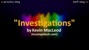Kevin MacLeod: Investigations