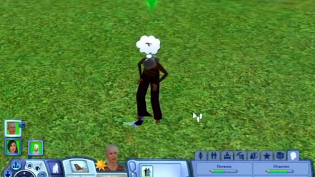 LP The Sims 3 Обыденное №19 - Перед ней деньги ползают?! смотреть онлайн