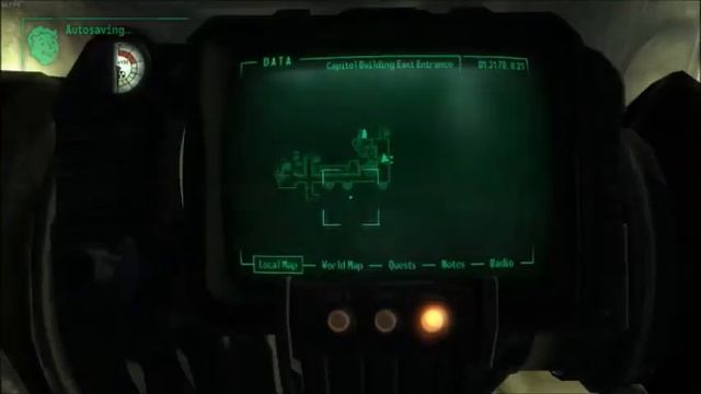 Fallout 3 : Who Dares Win - Door to Presidential Metro won't open смотреть онлайн
