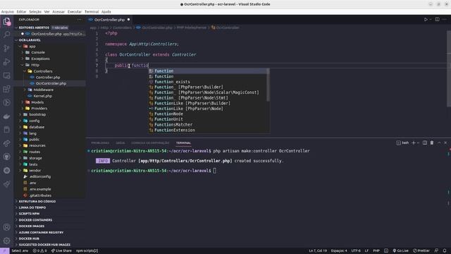 Trabalhando com OCR ( Optical Character Recognition) no Laravel смотреть онлайн