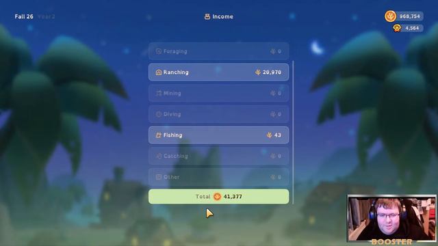 LIVE | The SPOOKY Festival! Improving Production! | Coral Island 1.0 Gameplay - Fall, Year 2 смотреть онлайн