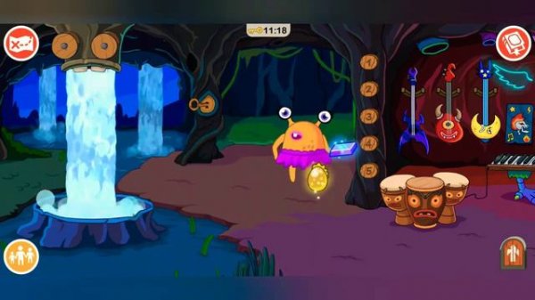 Pepi Wonder World funny game