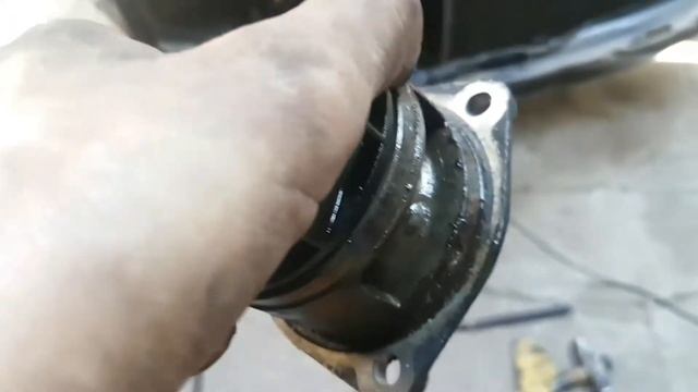 как поменять помпу на опель вектра ц 2.2 Dti дизель