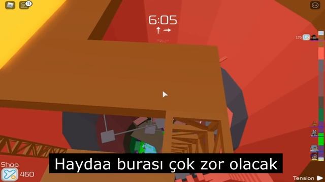 TOWER OF HELL FULL HASSASİYET İLE OYNAMAK !! (ÇOK ZOR) | Max Sensitivity Challenge | Roblox Türkçe смотреть онлайн