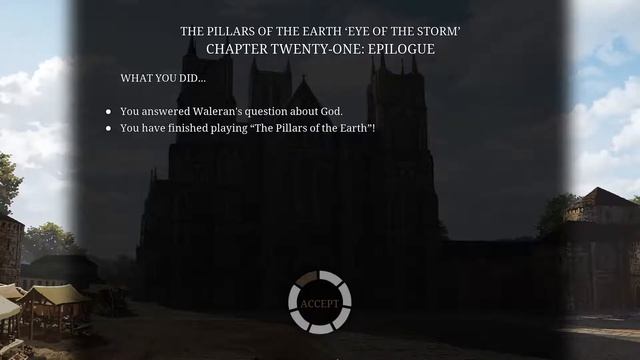 Ken Follett's The Pillars of the Earth - Ending & Chapter 21 Epilogue (Book 3 Ending) смотреть онлайн