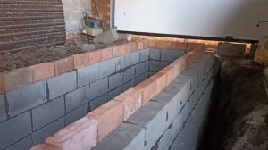 Смотровая яма в гараже своими руками, стройка растянулась на два сезона.