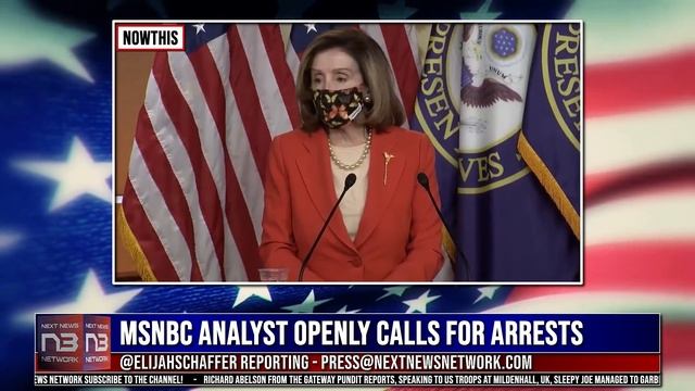 IT BEGINS: MSNBC Analyst OPENLY Calls For Arrests Of Sitting GOP Members Of Congress смотреть онлайн