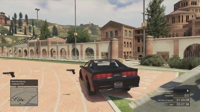 GTA Online - Bloodring Bangers By Arms Dealer - Part 025 [HD][German]