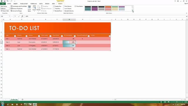 Lesson 2 Excel Templates To Do List Download and Customise смотреть онлайн
