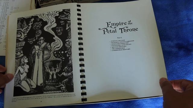 Empire of the Petal Throne First Look смотреть онлайн