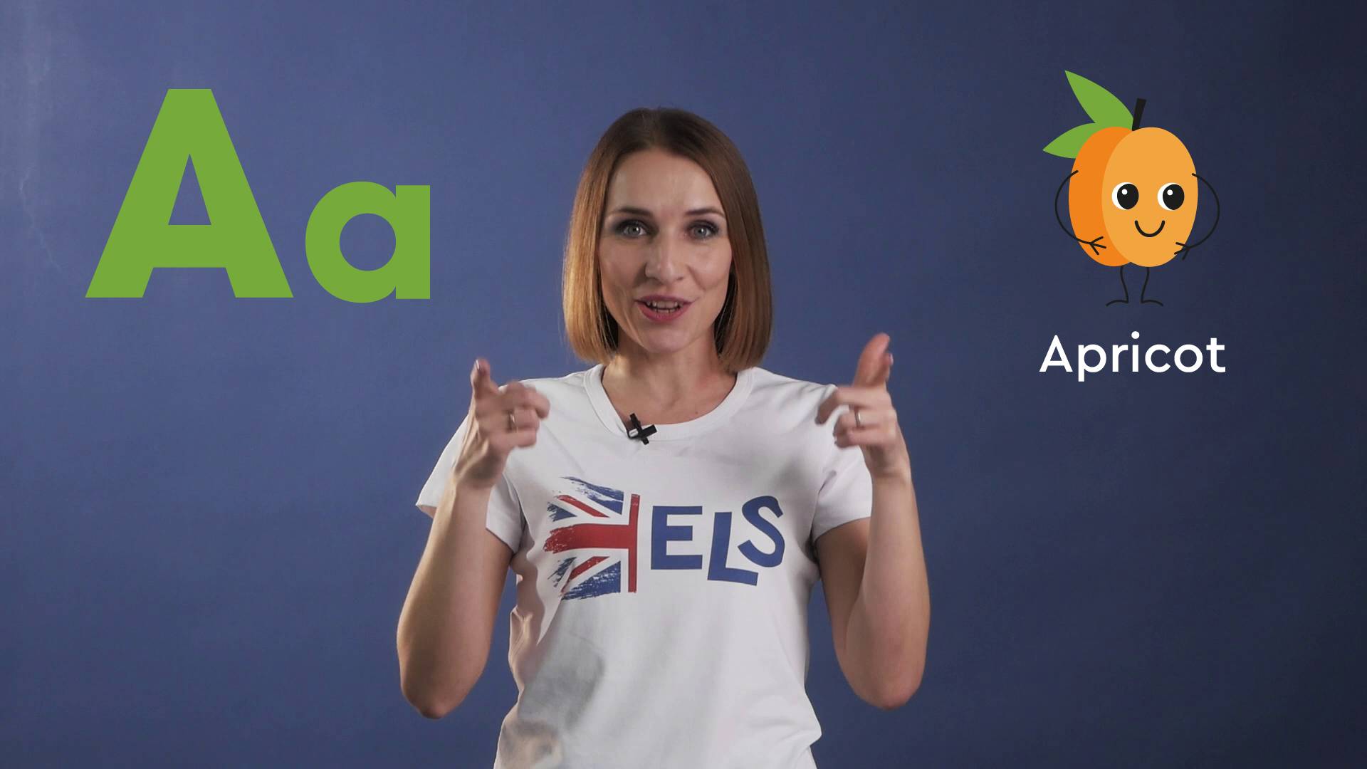 Letter Aa//Sound Aa//Video With Letter Aa//ABC Words