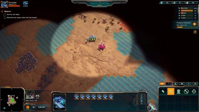 Massive Starship Troopers Style Invasion in Alien Marauder - They Are Billions + Starcraft 2 смотреть онлайн