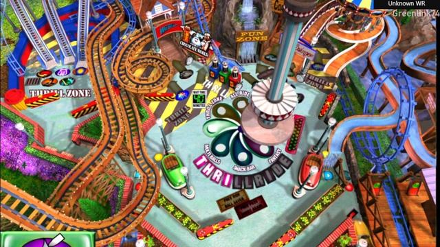 3D Ultra Pinball Thrillride (Easy "Lights Out!") 14m17s WR смотреть онлайн