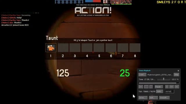 How to react inside after your first penetration kill in TF2 смотреть онлайн