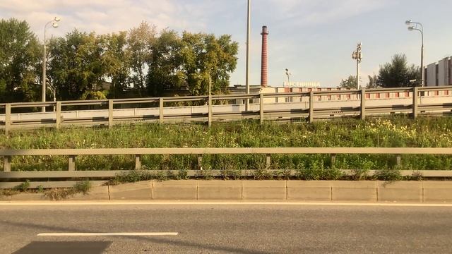 Поездка на автобусе 254 от МЦД Новогиреево до Метро Шоссе Энтузиастов и до МЦД Новогиреево. смотреть онлайн