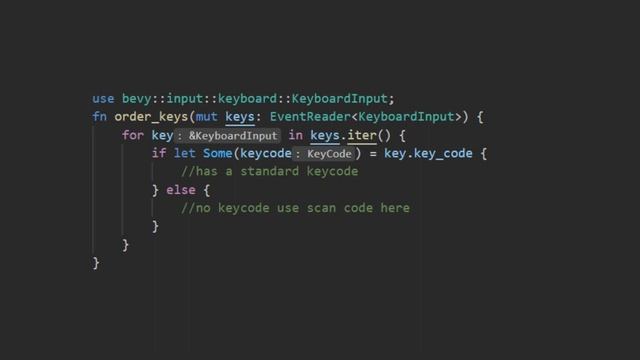 Bevy Baiscs #9.1 UserInput Keyboard смотреть онлайн