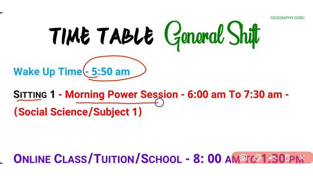 Best Timetable 2024 | How To Study Effectively | Best Timetable for Class 10 - 11 - 12 & 9 #gg смотреть онлайн