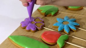 СЛАДКИЙ БУКЕТ своими руками Букет из пряников Идеи подарков на День рождения и на 8 Марта