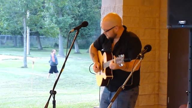 Ricky Ganiere - 07/22/11 - Zander Park, Two Rivers, WI