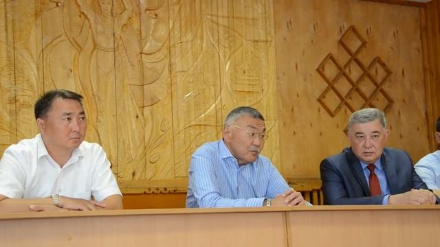 20-08-2018 А.Орлов посетил БУ РК «Целинная Районная Больница» смотреть онлайн