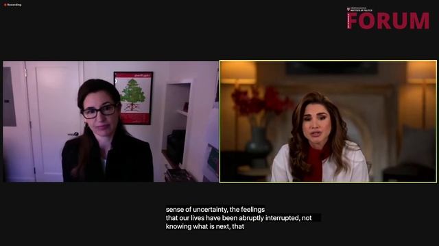 A Celebration of International Women’s Day with Her Majesty Queen Rania Al Abdullah of Jordan смотреть онлайн