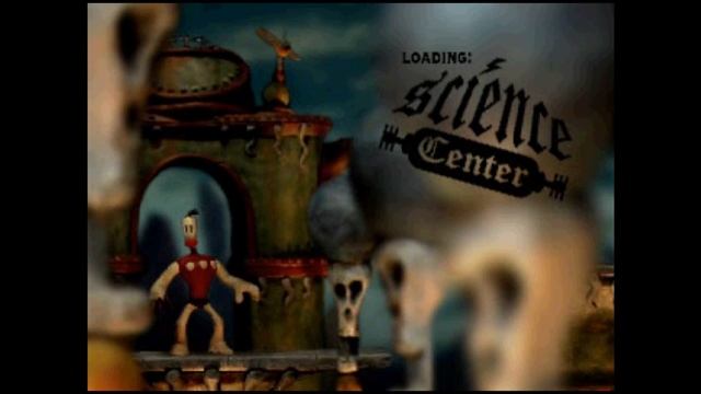 Skullmonkeys (PSX) - Level 0 | Skullmonkeys Gate - Level 1 | Science Center (All Secrets)