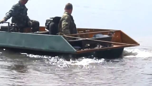 Испытание самодельного вездехода "Бриз" №1 смотреть онлайн